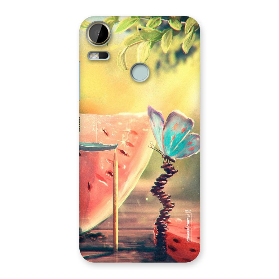 Watermelon Butterfly Back Case for Desire 10 Pro