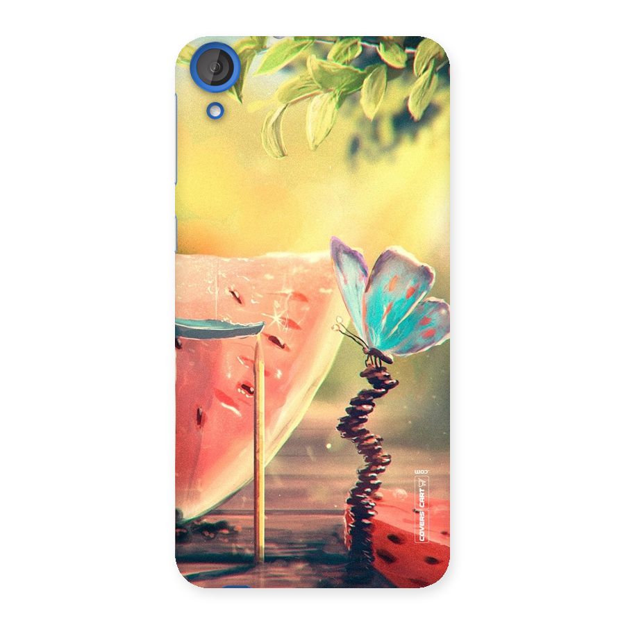 Watermelon Butterfly Back Case for HTC Desire 820