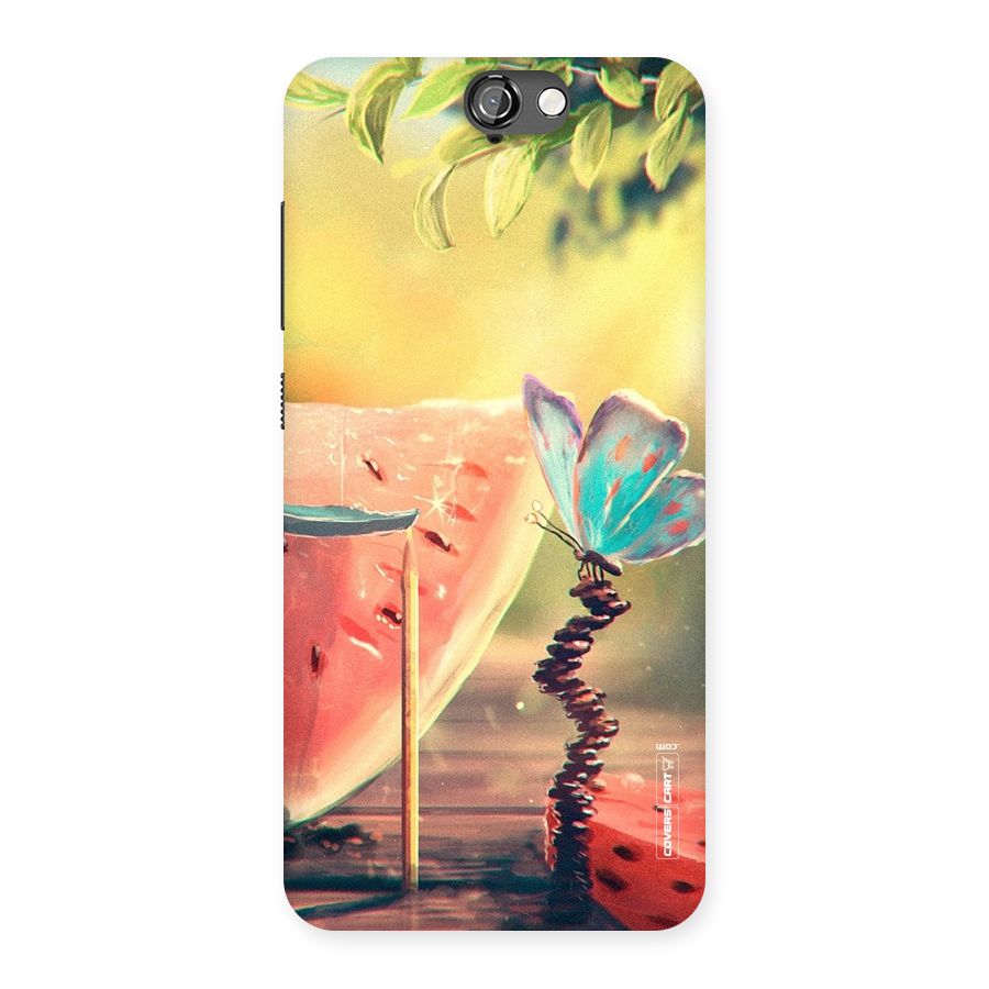 Watermelon Butterfly Back Case for HTC One A9