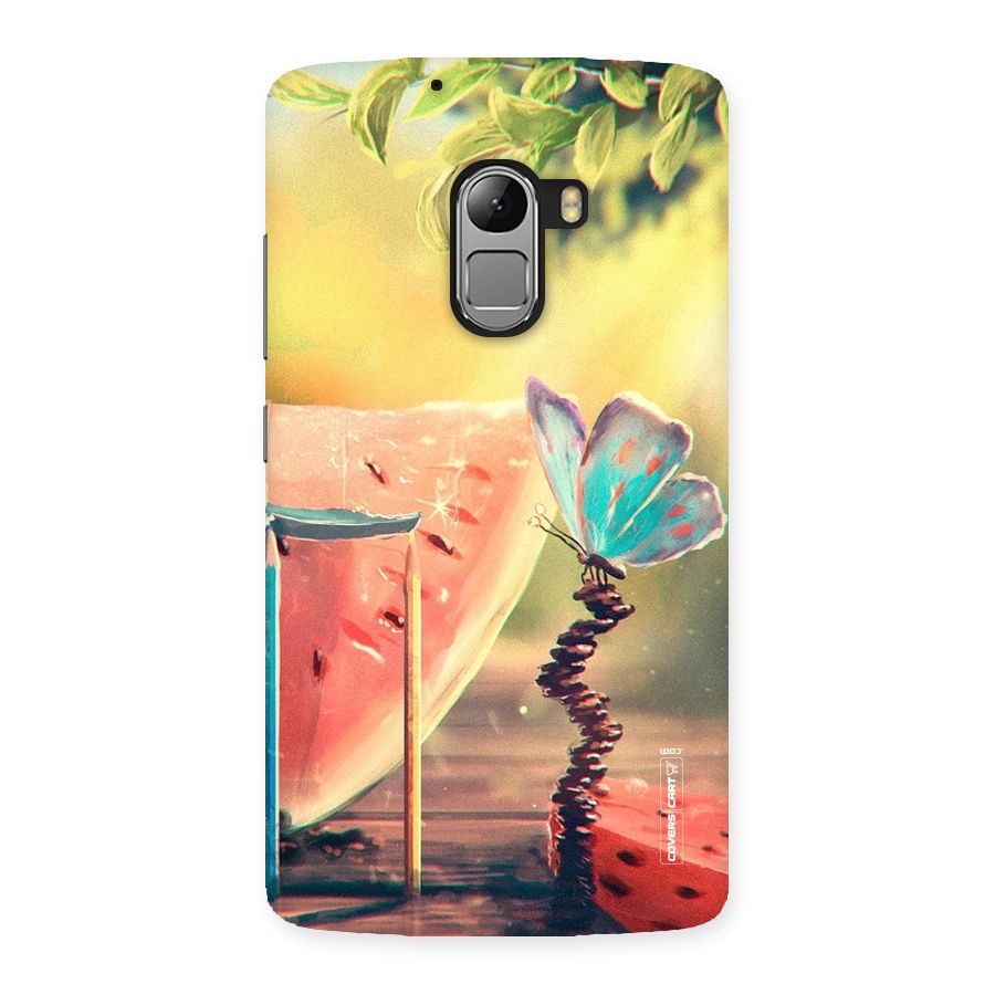 Watermelon Butterfly Back Case for Lenovo K4 Note