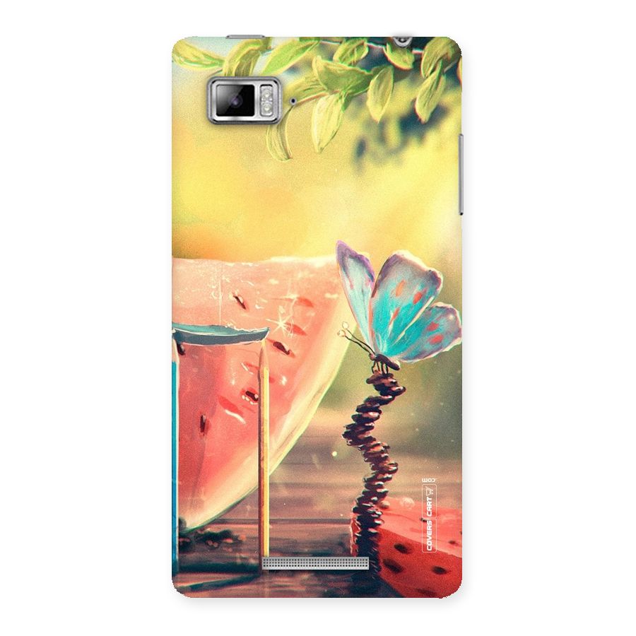 Watermelon Butterfly Back Case for Lenovo Vibe Z K910