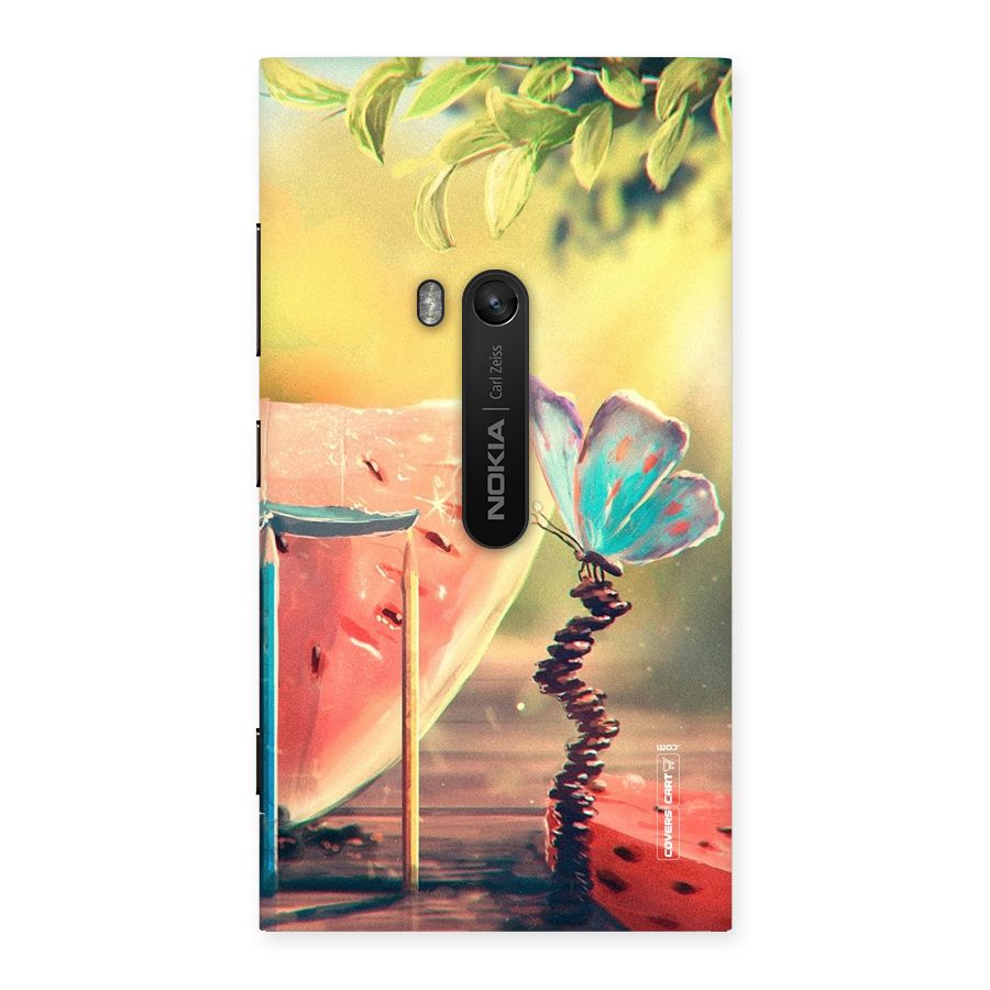 Watermelon Butterfly Back Case for Lumia 920