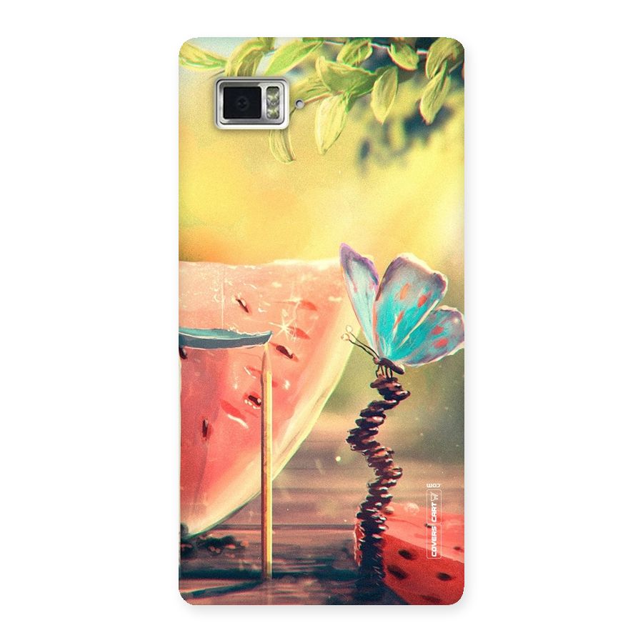 Watermelon Butterfly Back Case for Vibe Z2 Pro K920