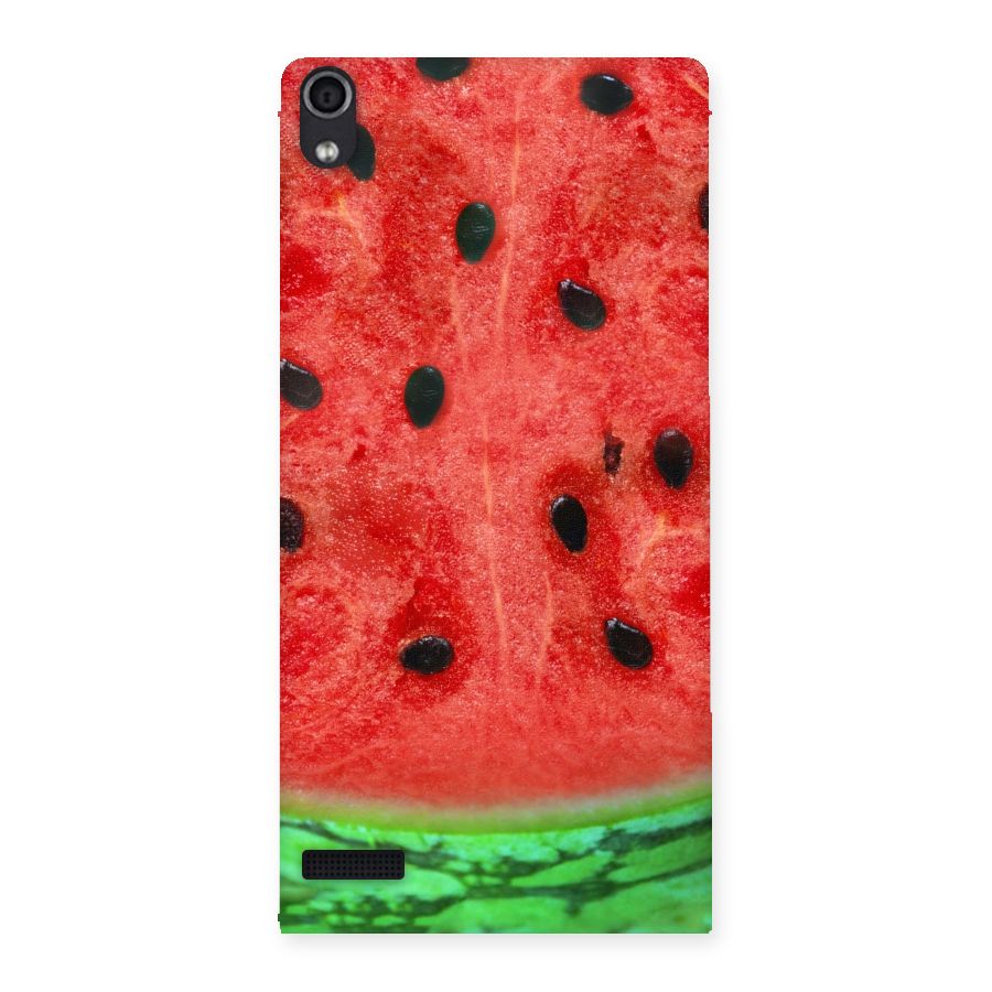 Watermelon Design Back Case for Ascend P6