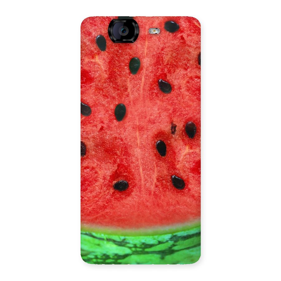 Watermelon Design Back Case for Canvas Knight A350