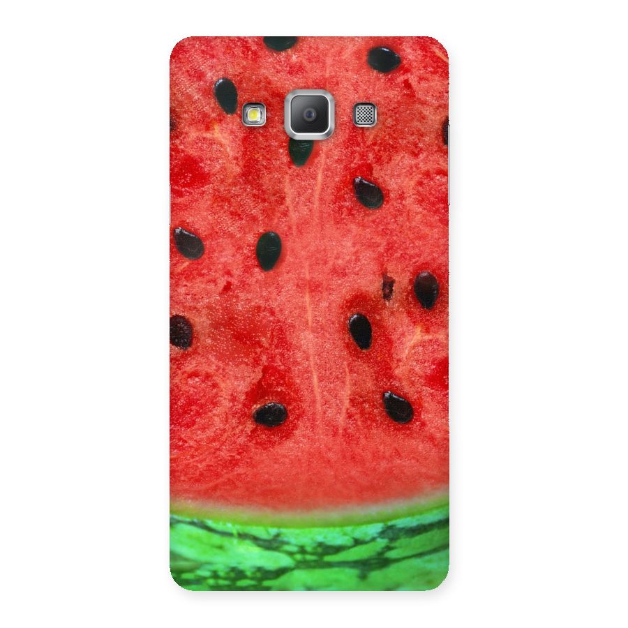 Watermelon Design Back Case for Galaxy A7