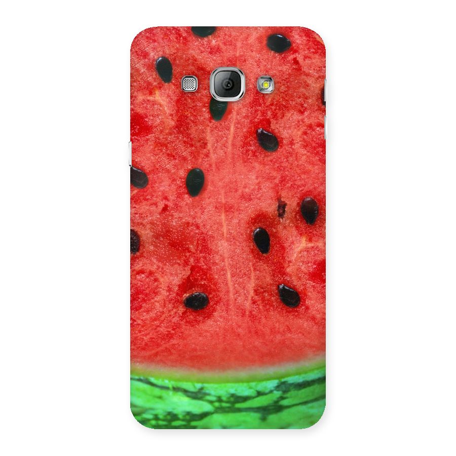 Watermelon Design Back Case for Galaxy A8