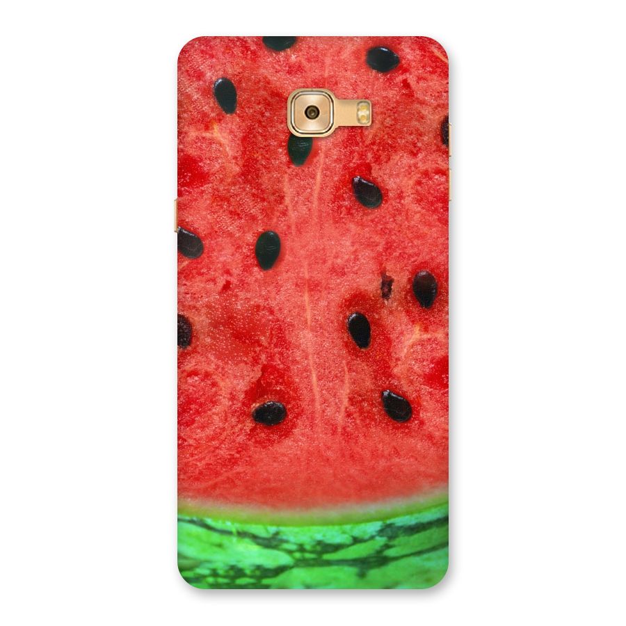 Watermelon Design Back Case for Galaxy C9 Pro