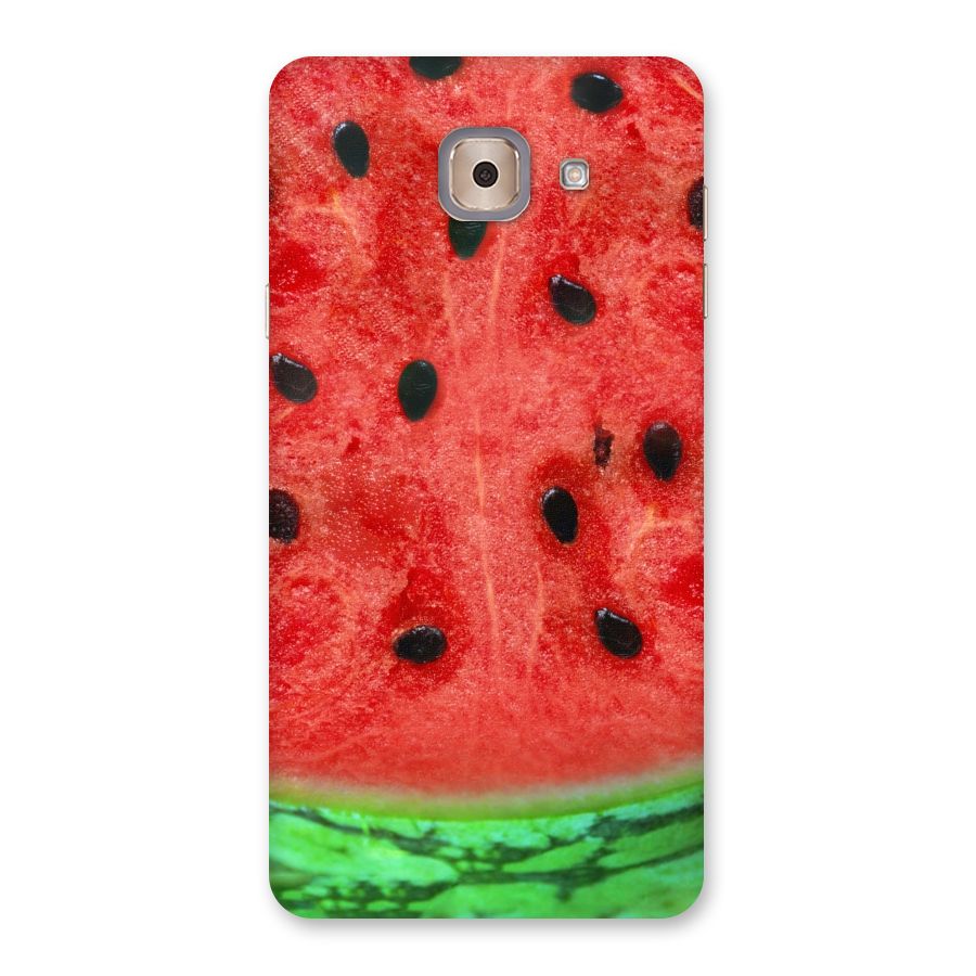 Watermelon Design Back Case for Galaxy J7 Max
