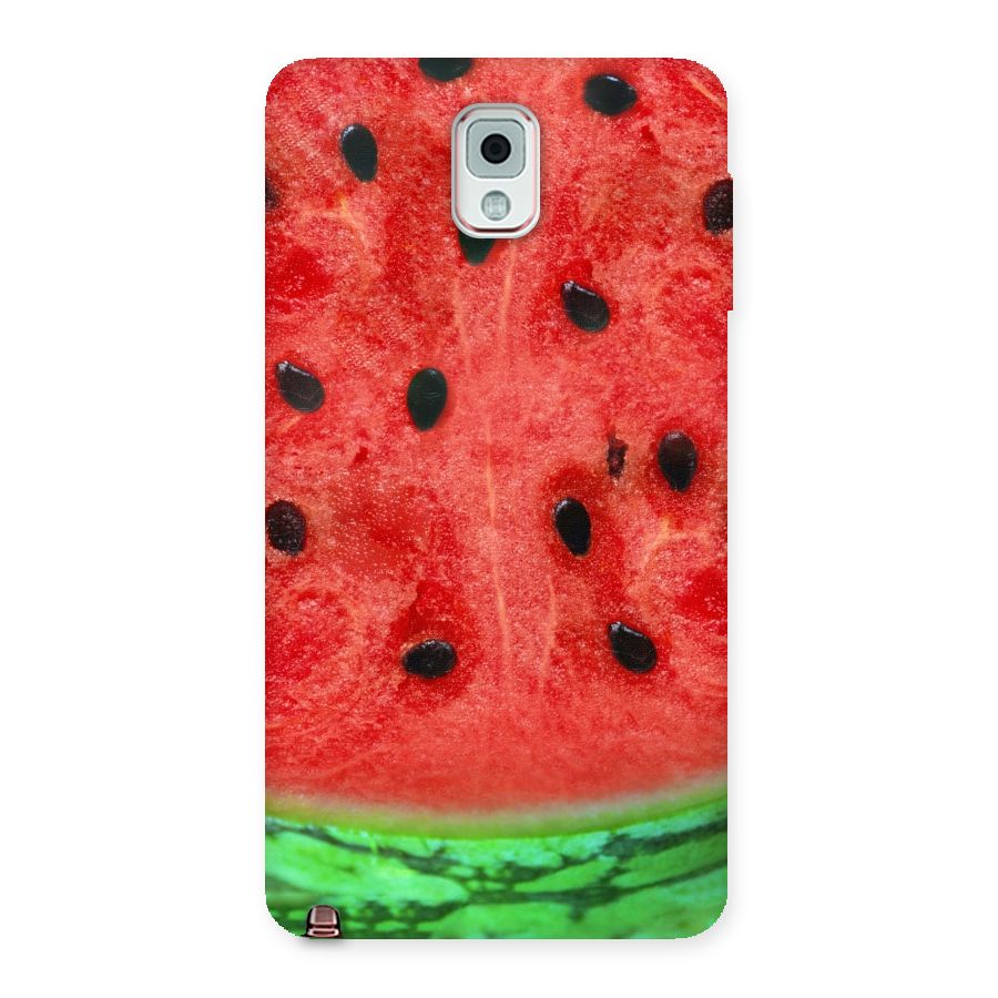 Watermelon Design Back Case for Galaxy Note 3