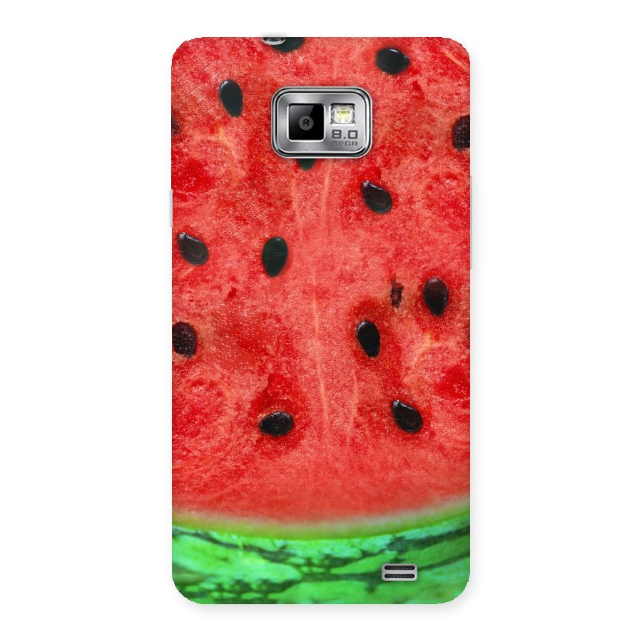 Watermelon Design Back Case for Galaxy S2
