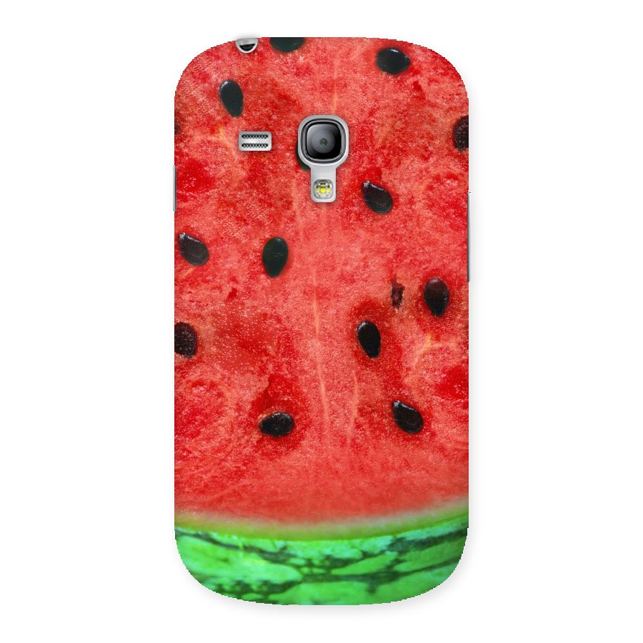 Watermelon Design Back Case for Galaxy S3 Mini