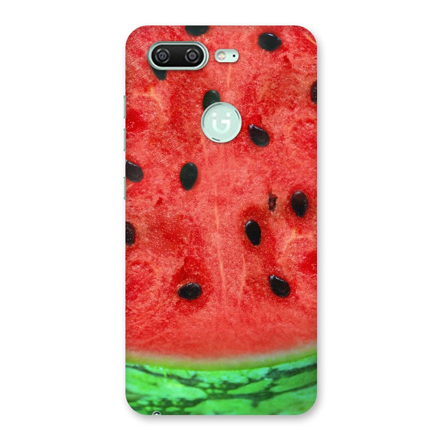 Watermelon Design Back Case for Gionee S10