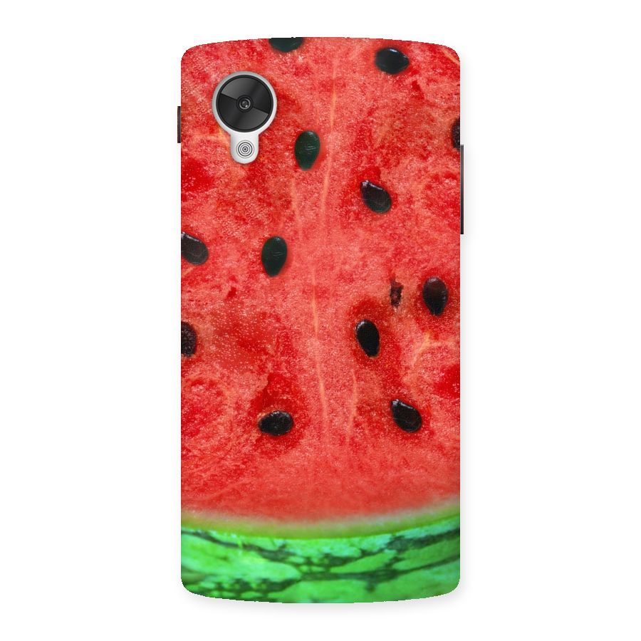 Watermelon Design Back Case for Google Nexsus 5
