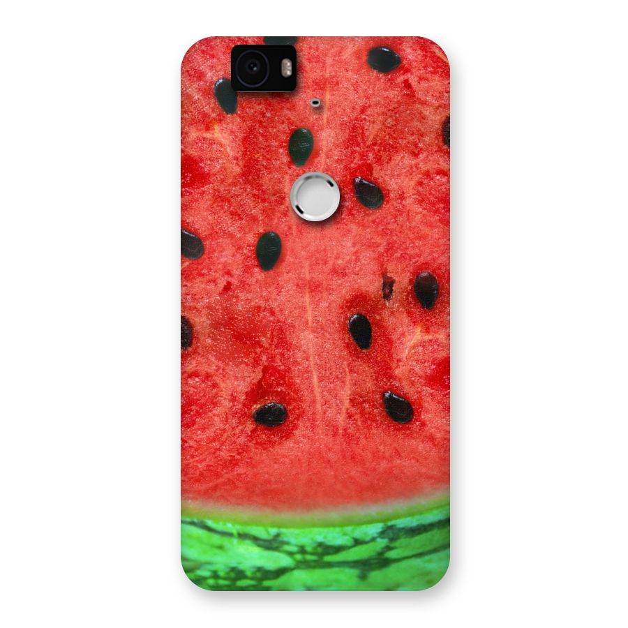 Watermelon Design Back Case for Google Nexus-6P