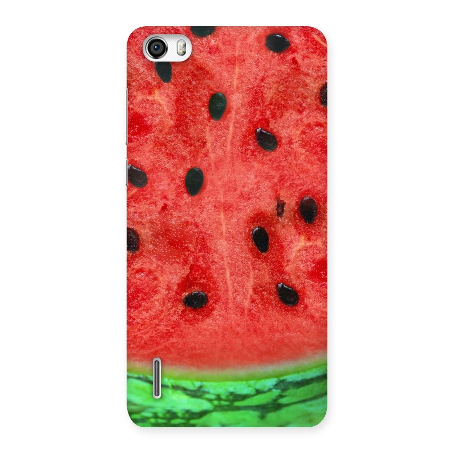 Watermelon Design Back Case for Honor 6