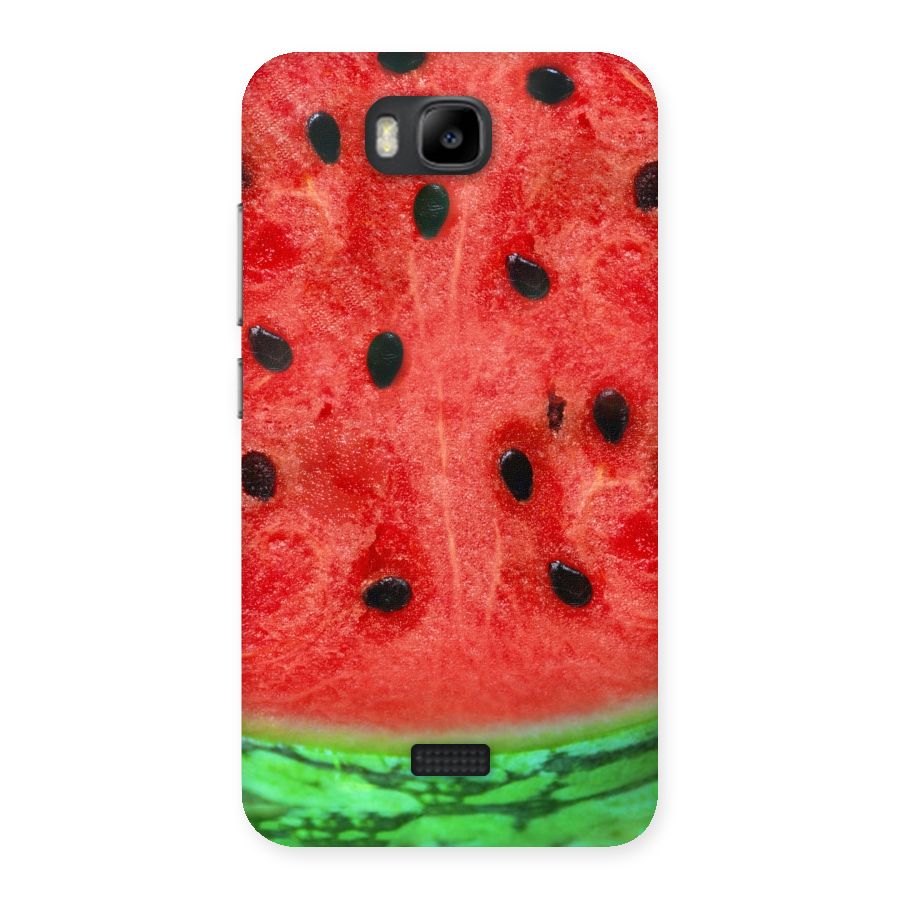 Watermelon Design Back Case for Honor Bee