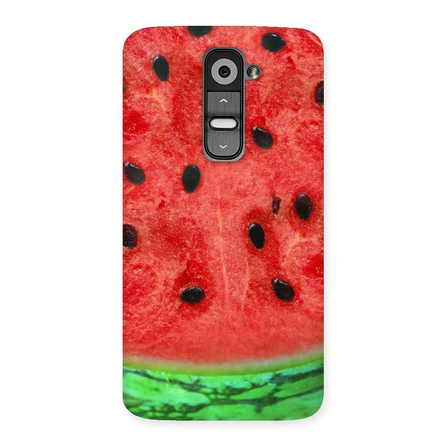 Watermelon Design Back Case for LG G2