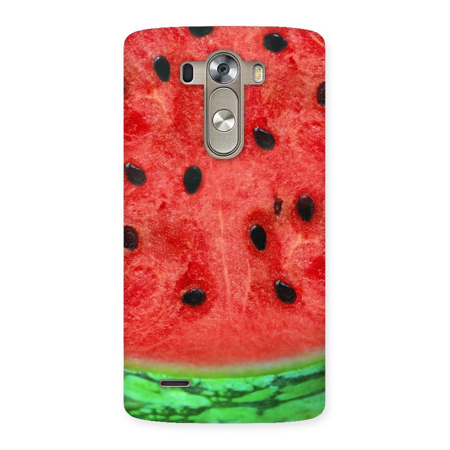 Watermelon Design Back Case for LG G3