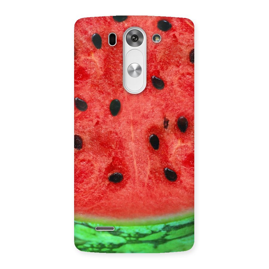 Watermelon Design Back Case for LG G3 Beat