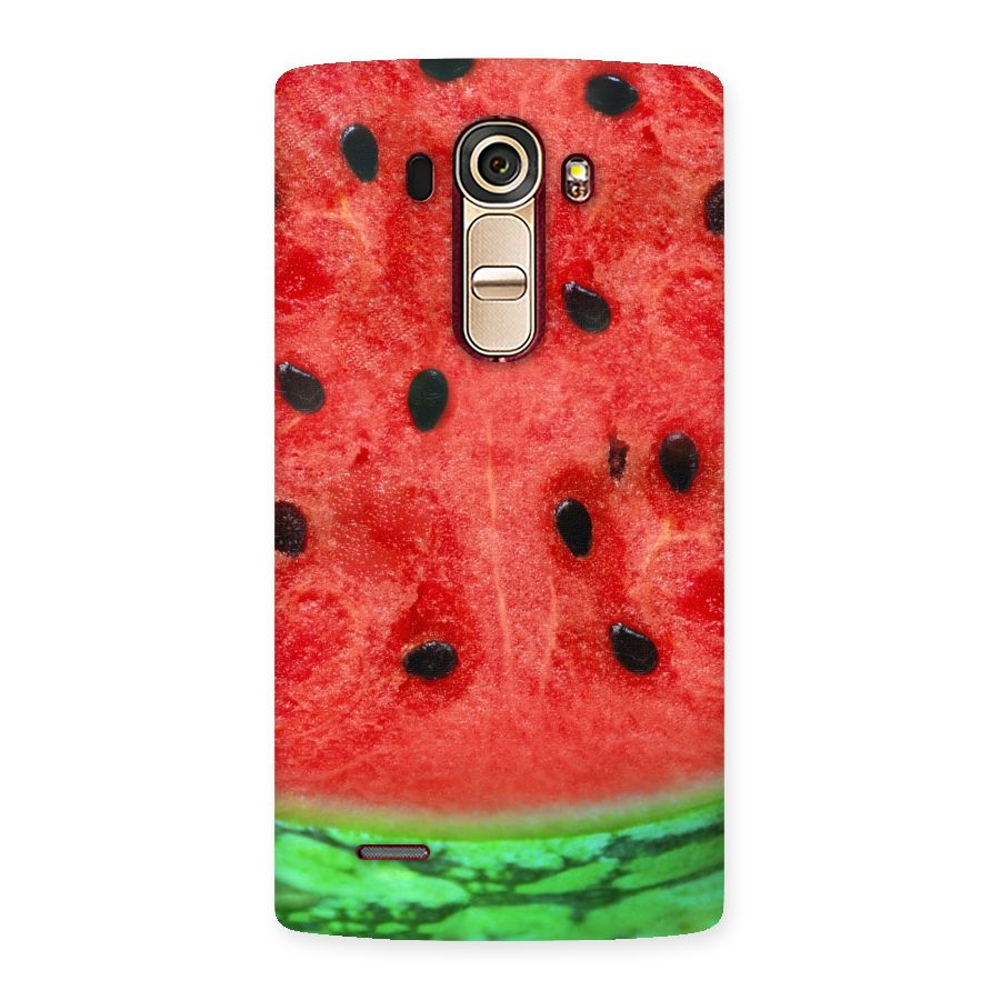 Watermelon Design Back Case for LG G4