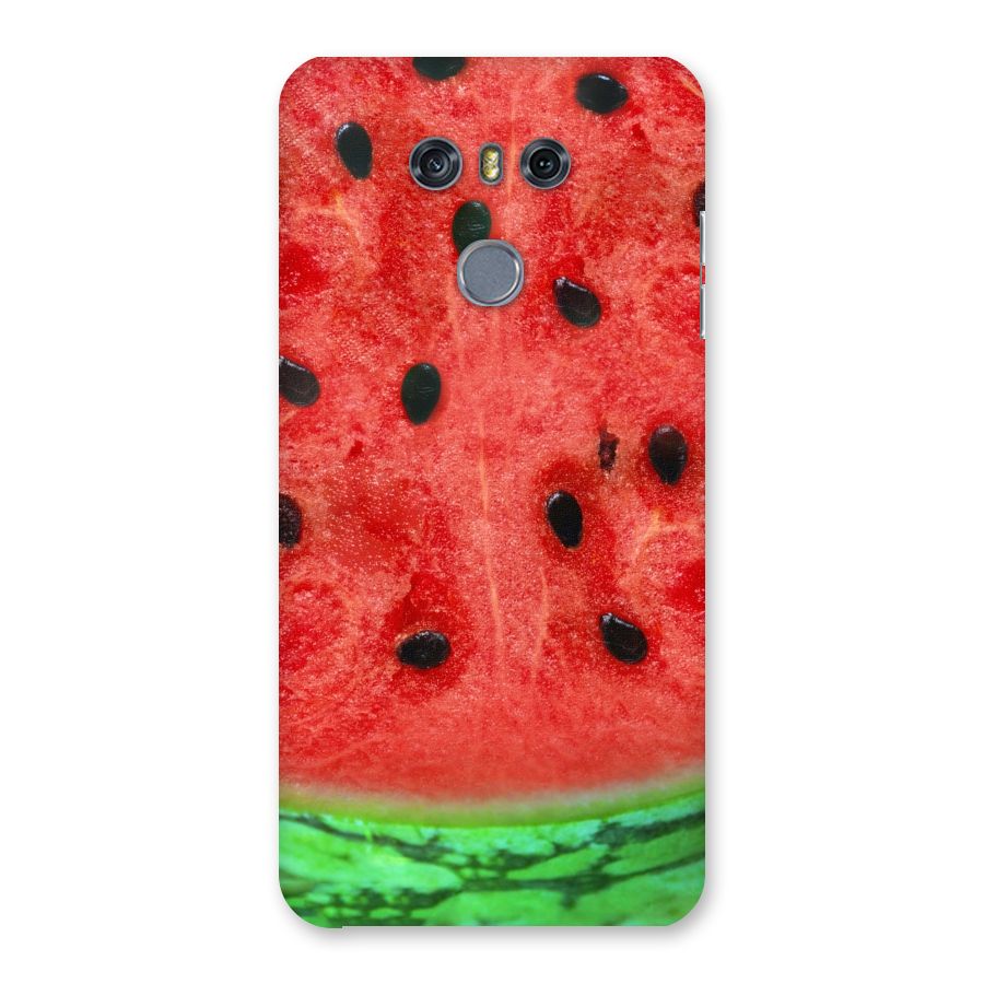Watermelon Design Back Case for LG G6