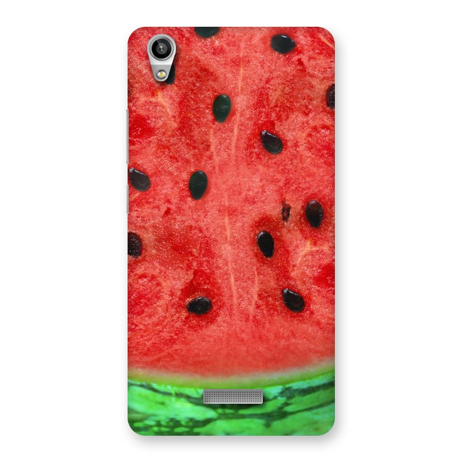 Watermelon Design Back Case for Lava-Pixel-V1