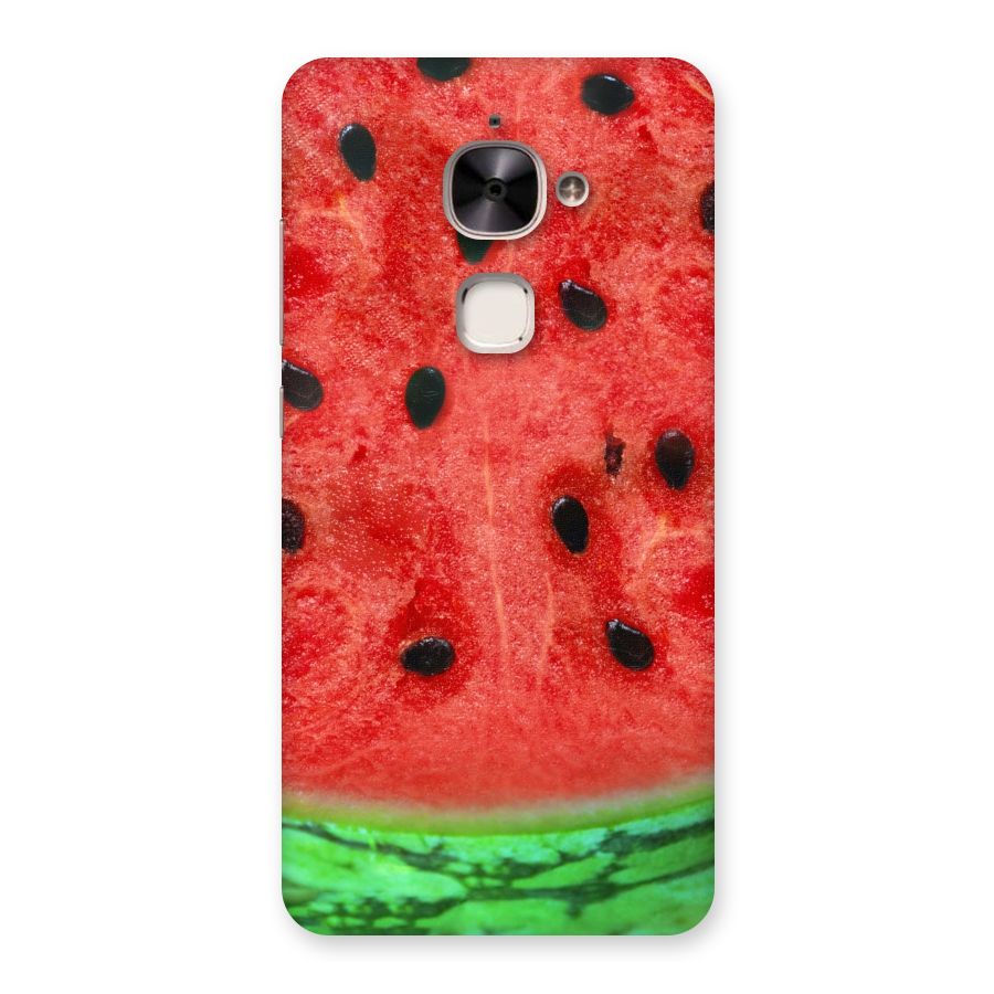Watermelon Design Back Case for Le 2