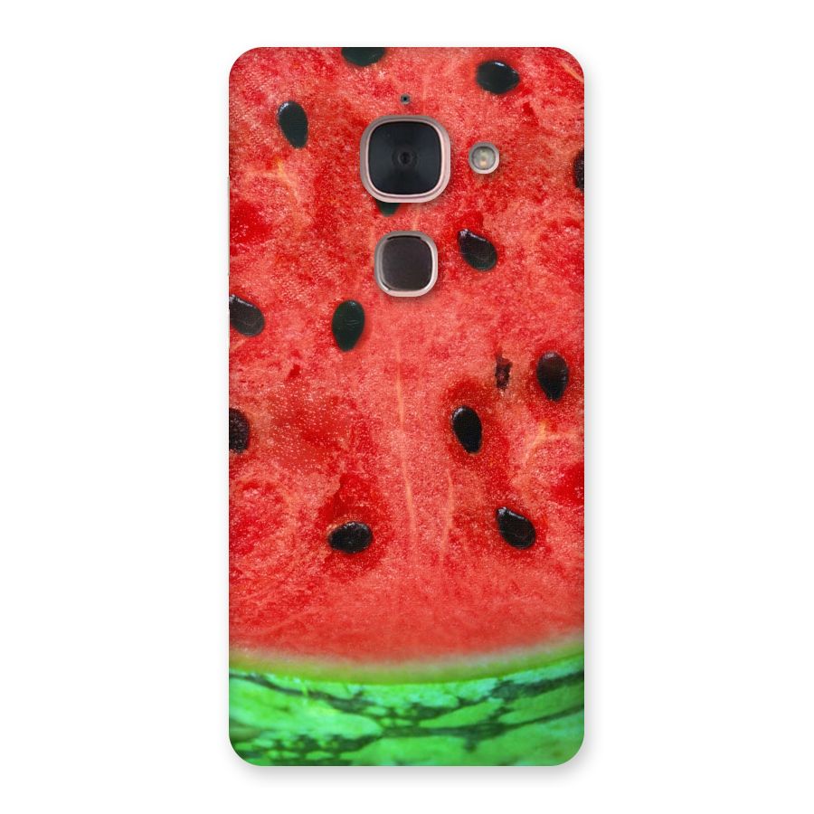 Watermelon Design Back Case for Le Max 2