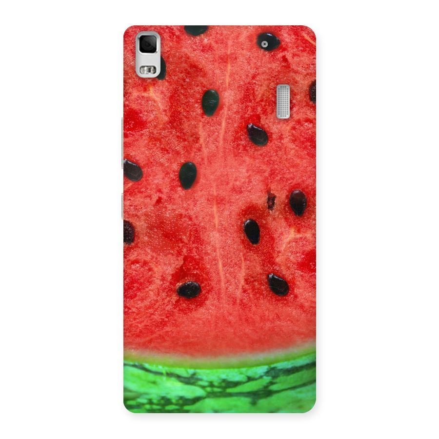 Watermelon Design Back Case for Lenovo K3 Note