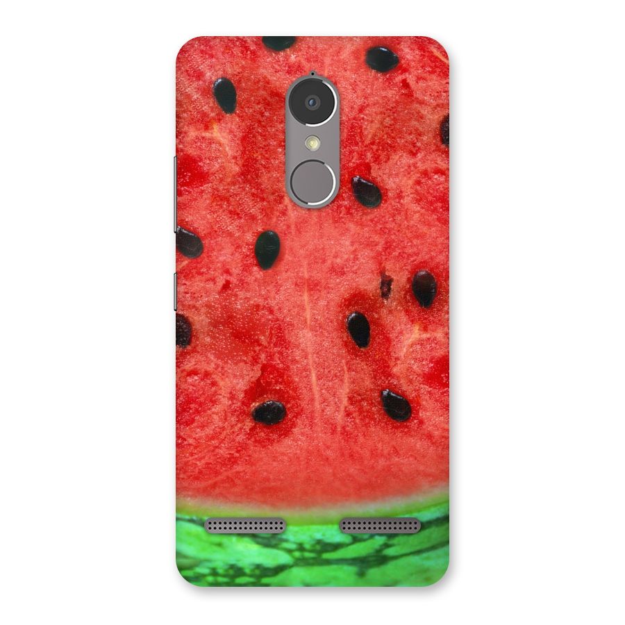 Watermelon Design Back Case for Lenovo K6