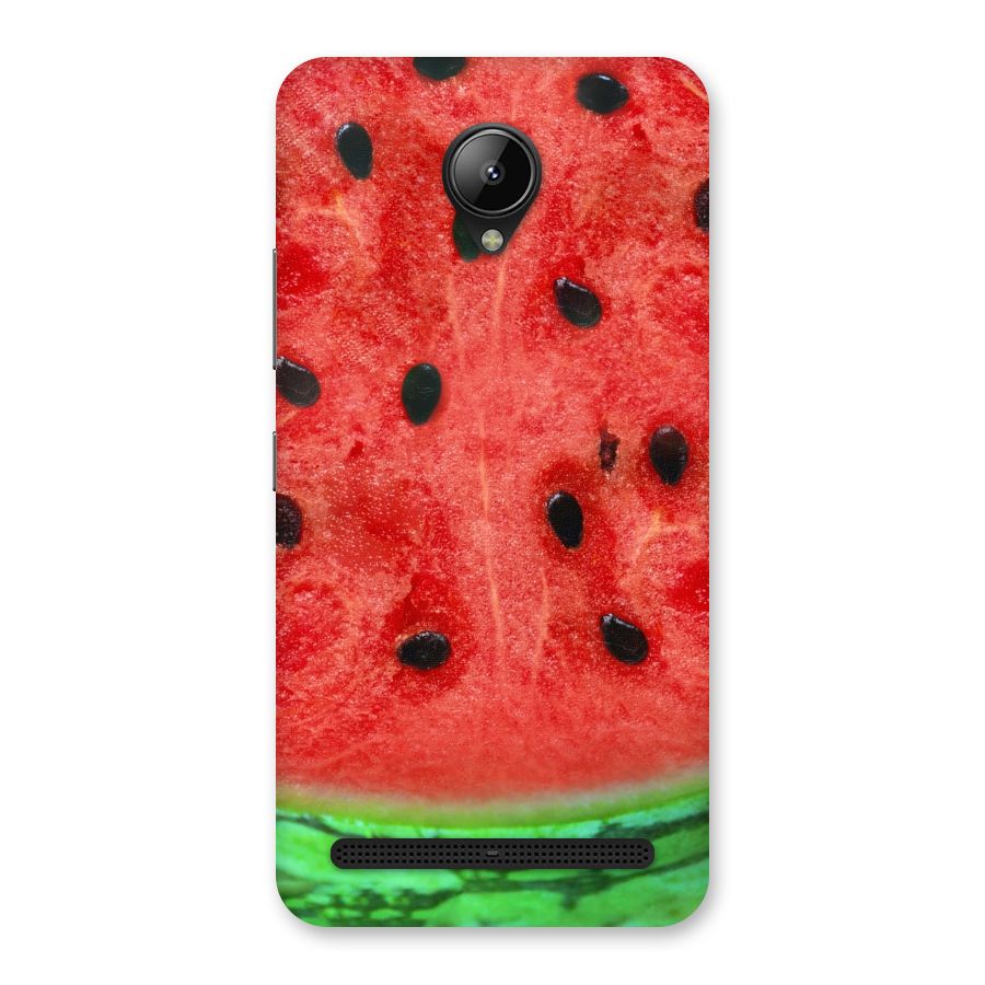 Watermelon Design Back Case for Lenovo C2