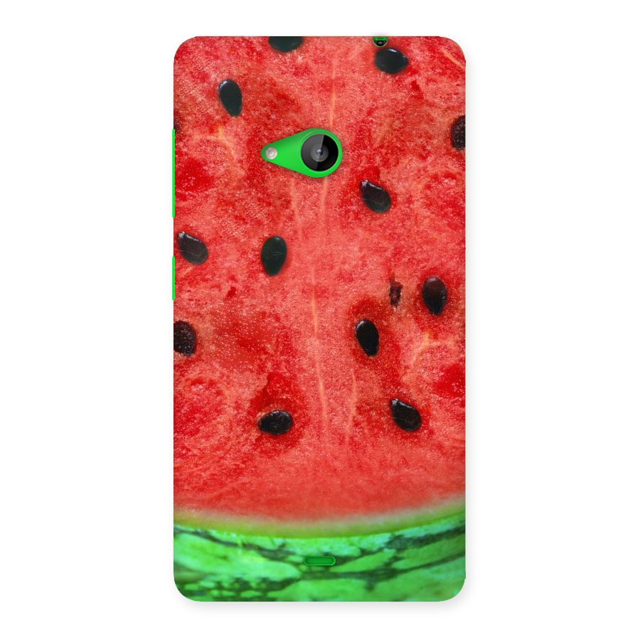 Watermelon Design Back Case for Lumia 535