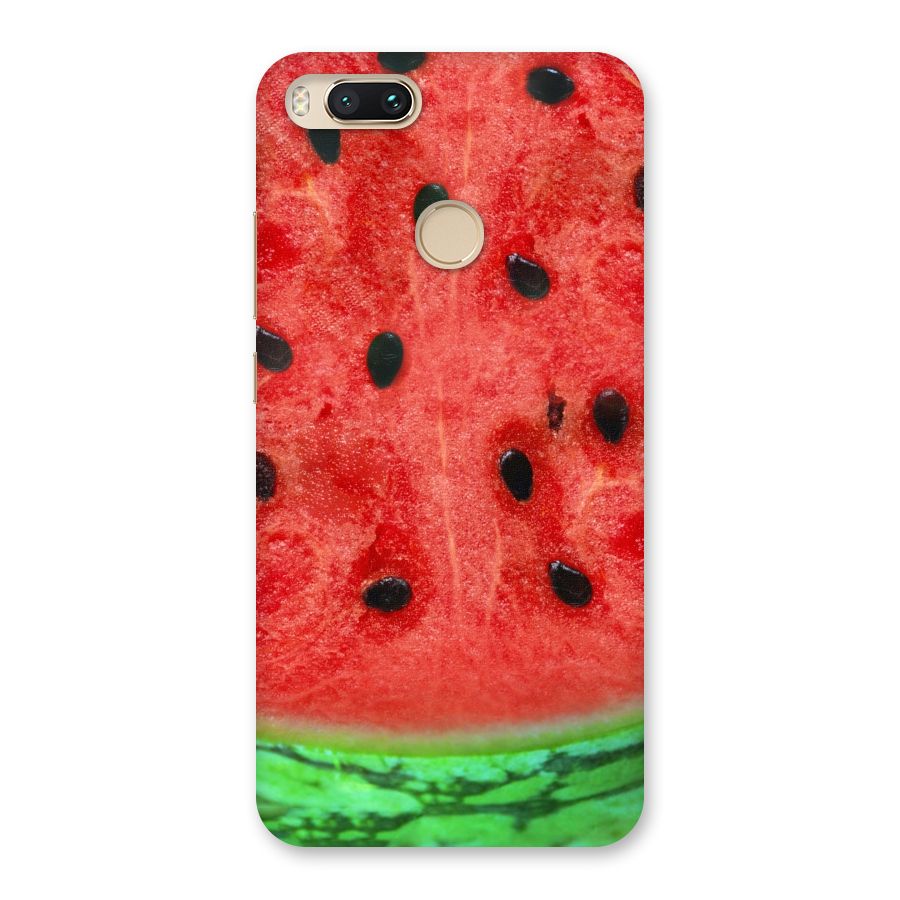 Watermelon Design Back Case for Mi A1