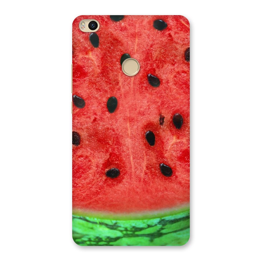Watermelon Design Back Case for Mi Max 2