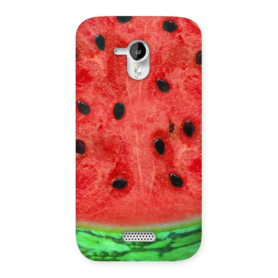 Watermelon Design Back Case for Micromax Canvas HD A116