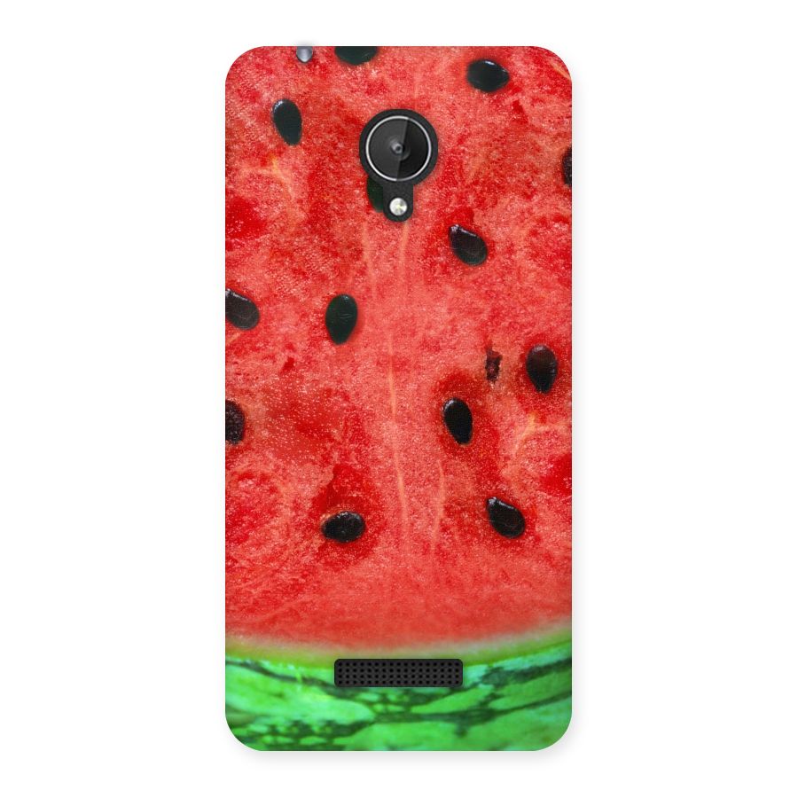 Watermelon Design Back Case for Micromax Canvas Spark Q380