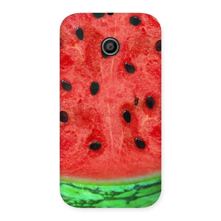 Watermelon Design Back Case for Moto E