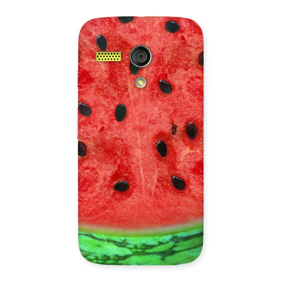 Watermelon Design Back Case for Moto G
