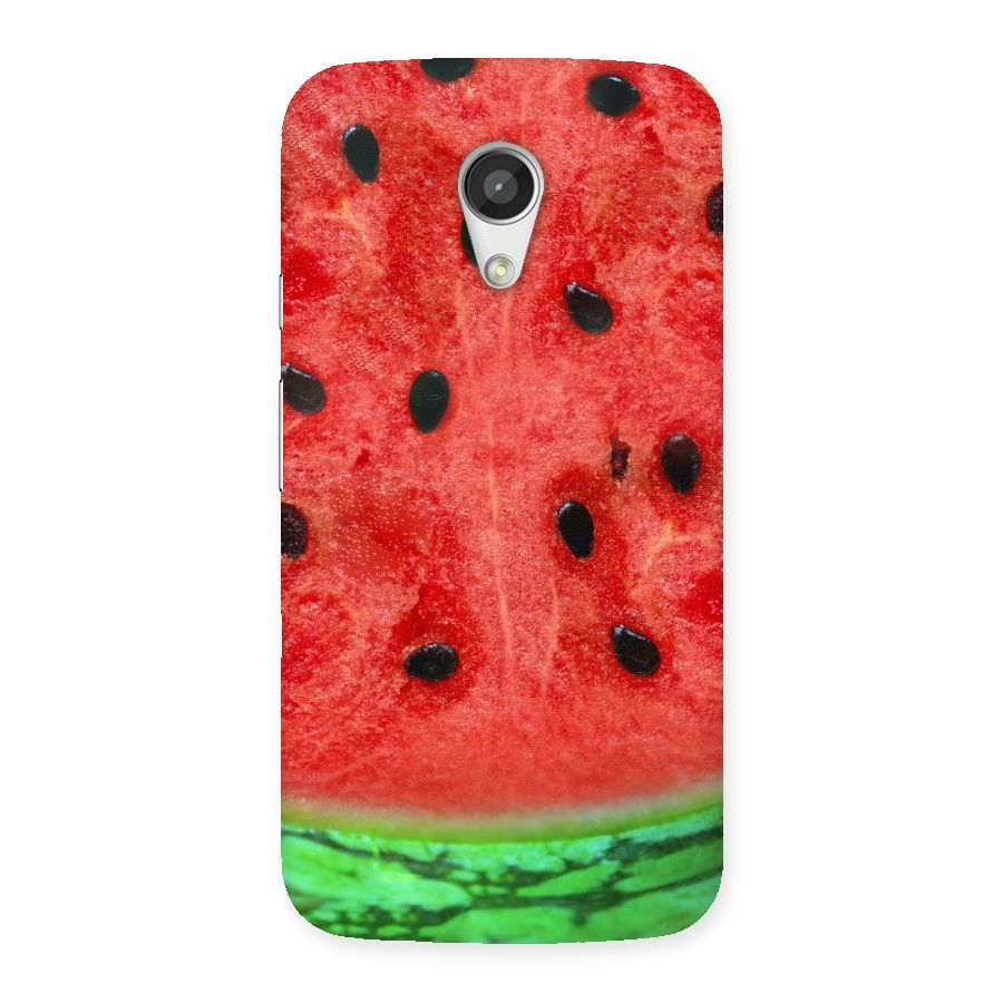 Watermelon Design Back Case for Moto G 2nd Gen