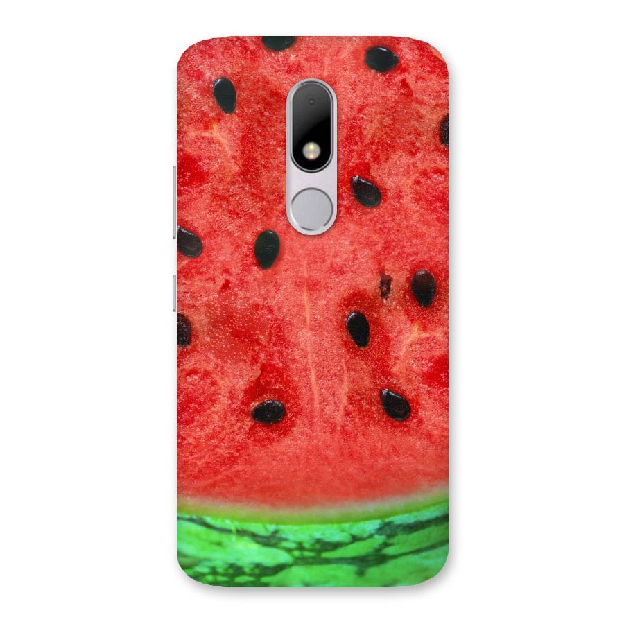 Watermelon Design Back Case for Moto M