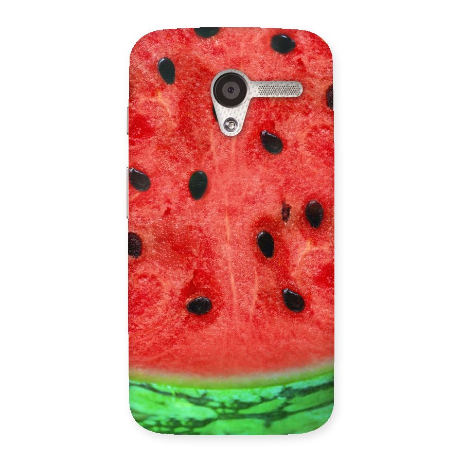 Watermelon Design Back Case for Moto X