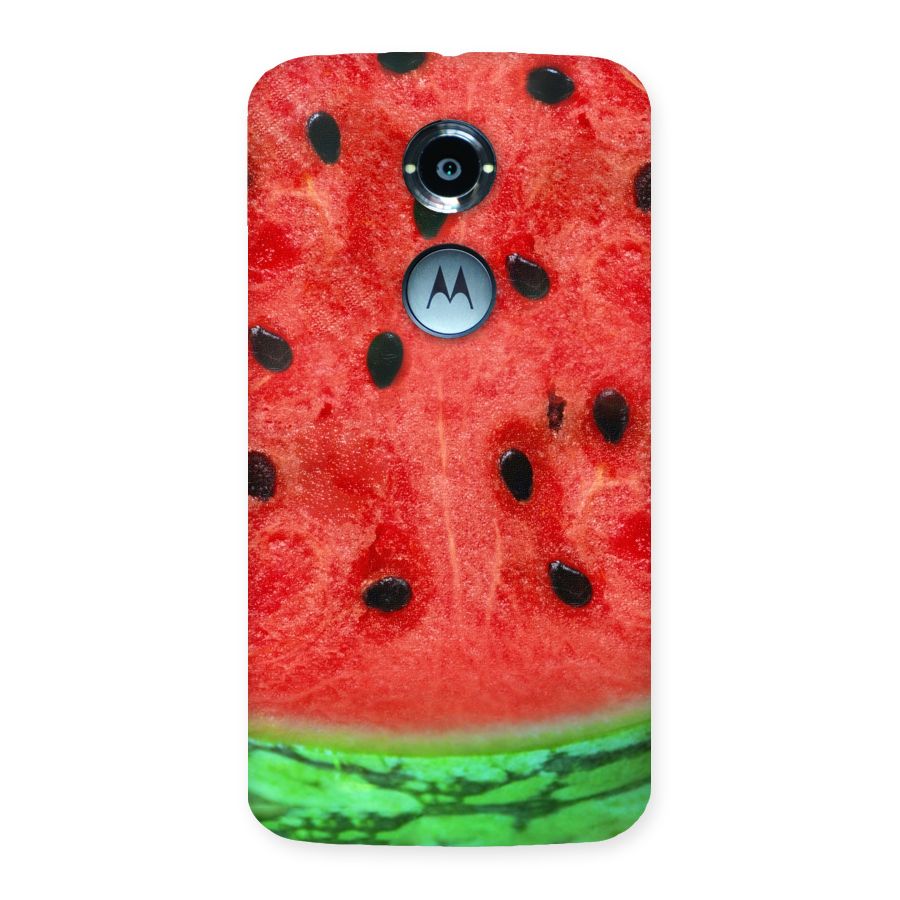 Watermelon Design Back Case for Moto X 2nd Gen
