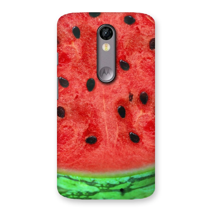 Watermelon Design Back Case for Moto X Force