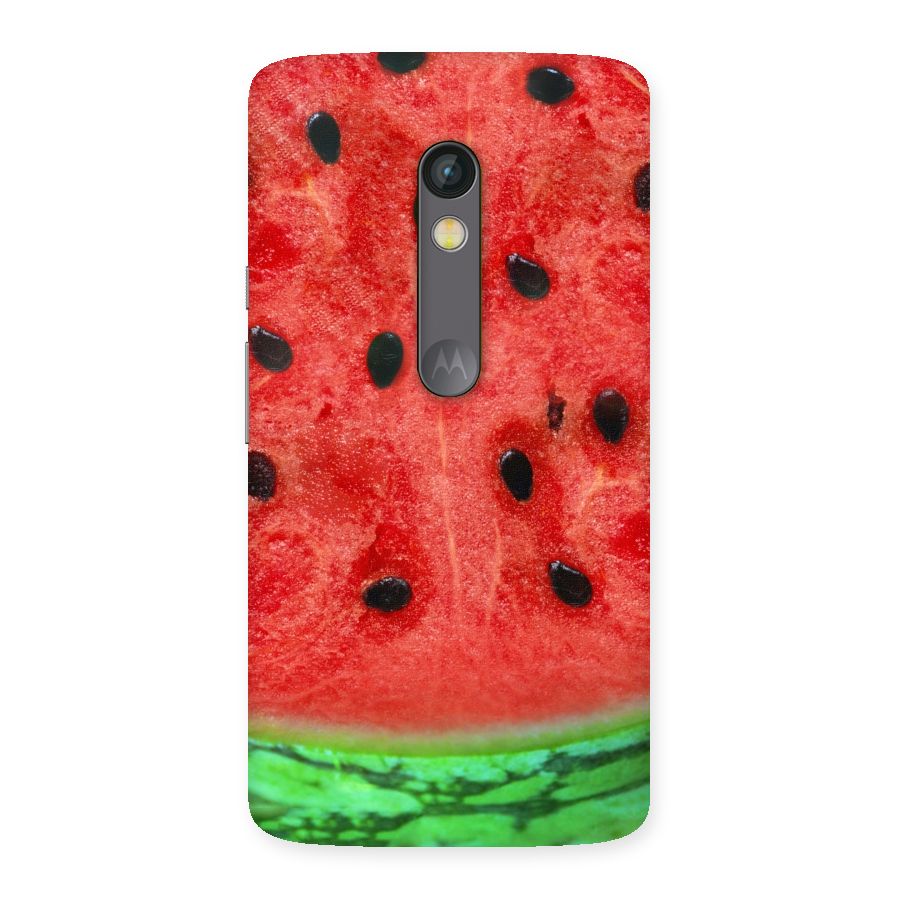 Watermelon Design Back Case for Moto X Play