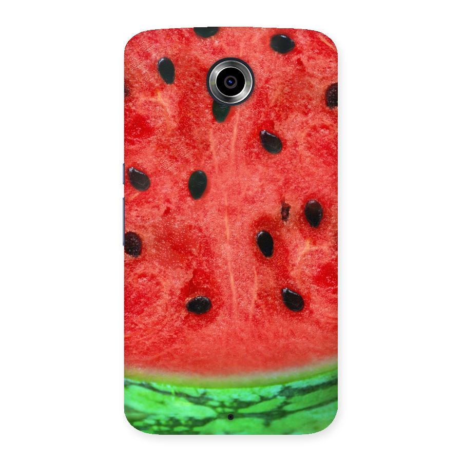 Watermelon Design Back Case for Nexsus 6