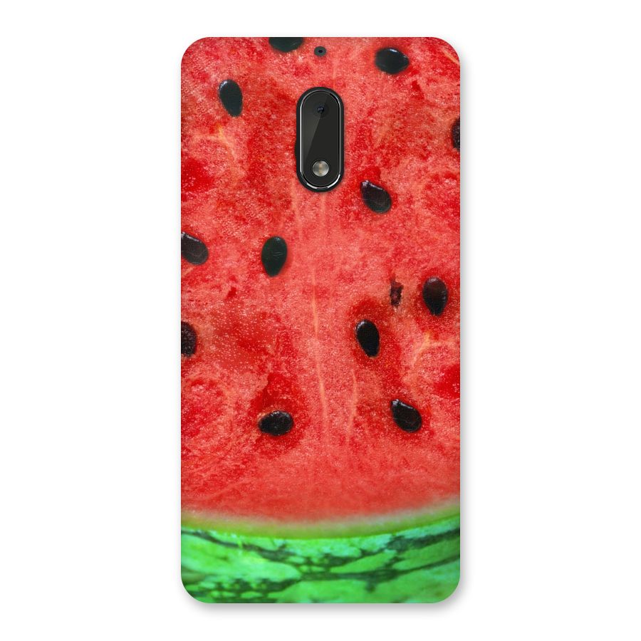 Watermelon Design Back Case for Nokia 6