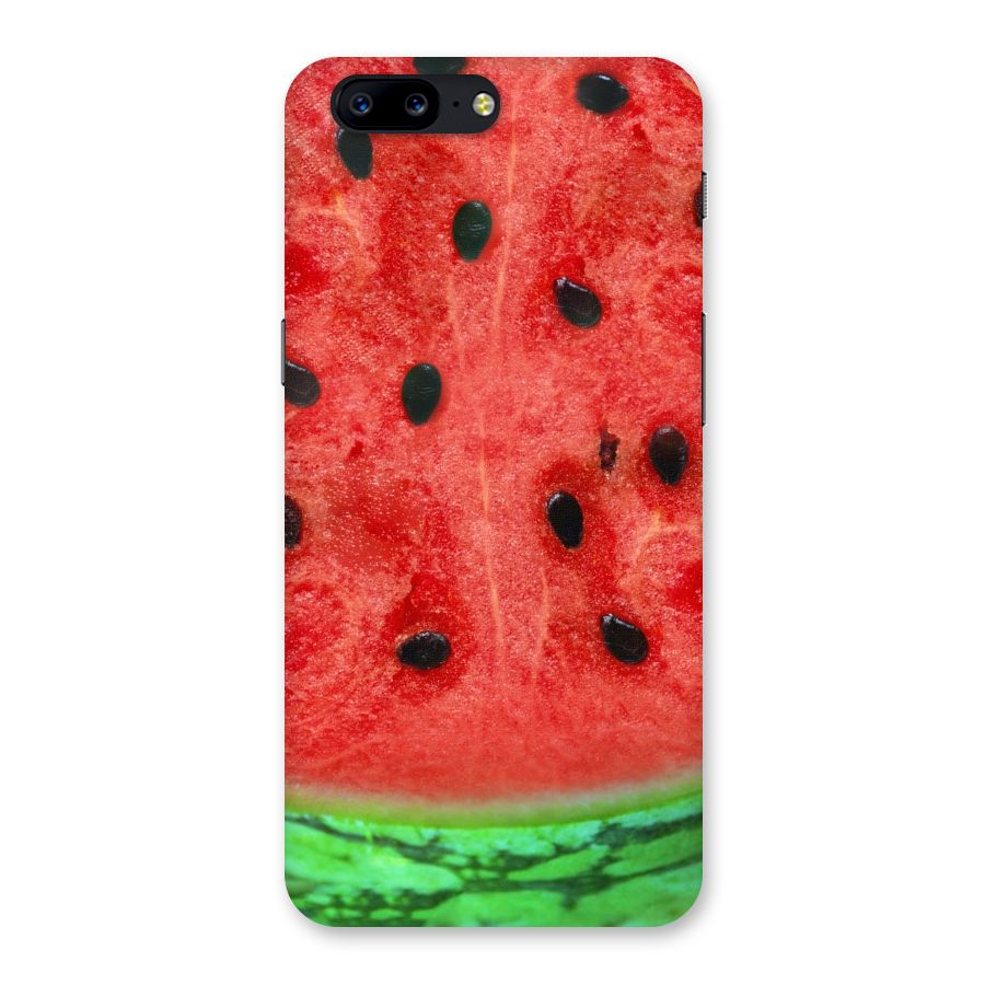 Watermelon Design Back Case for OnePlus 5