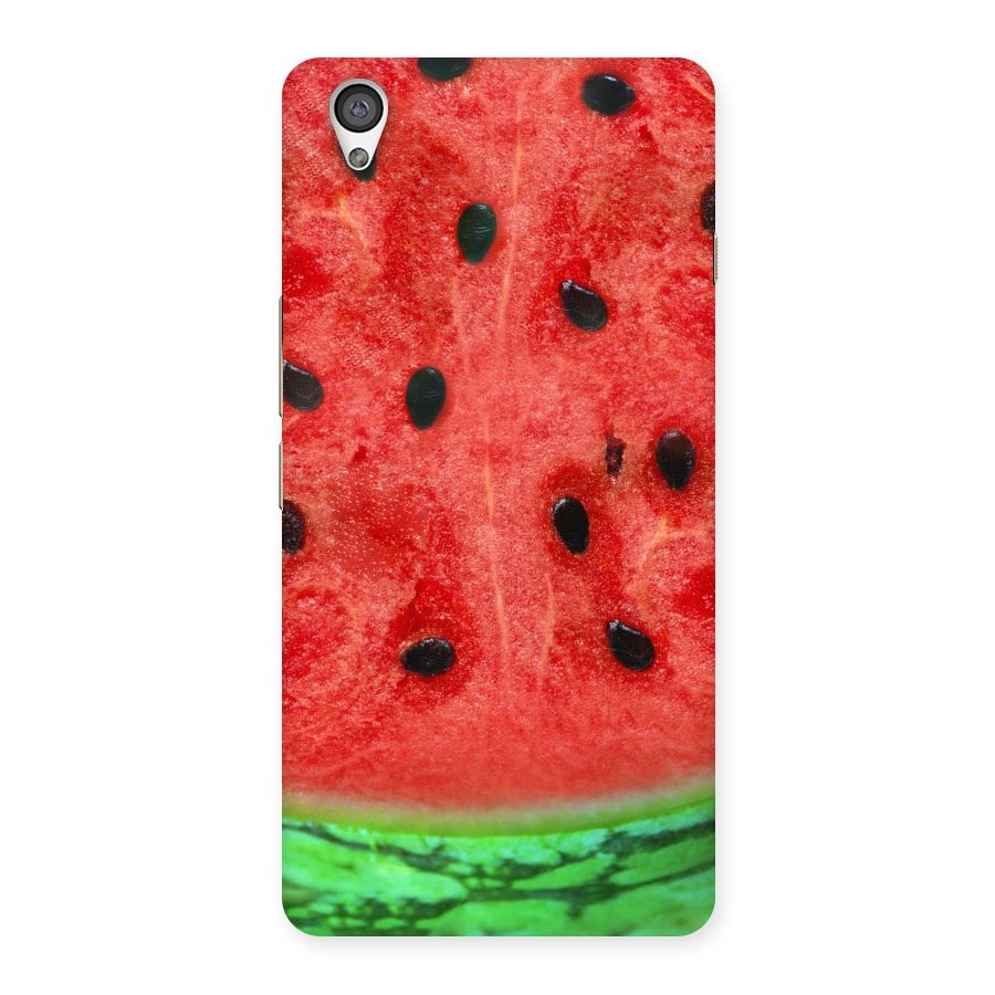 Watermelon Design Back Case for OnePlus X