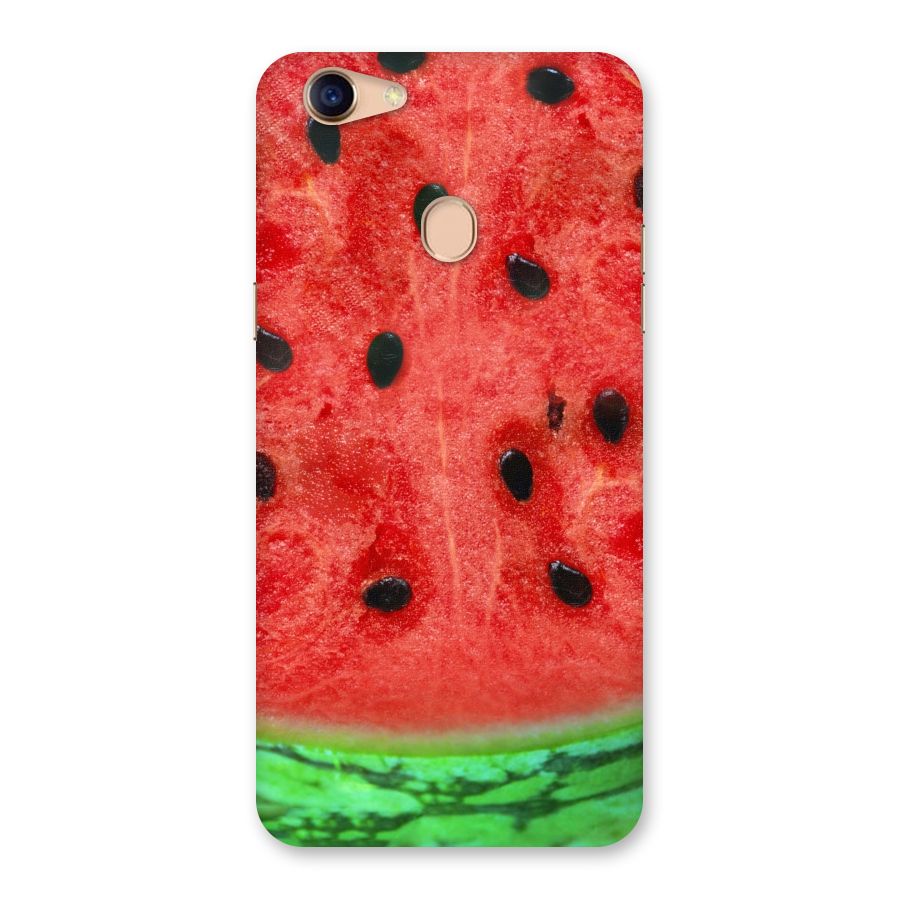 Watermelon Design Back Case for Oppo F5